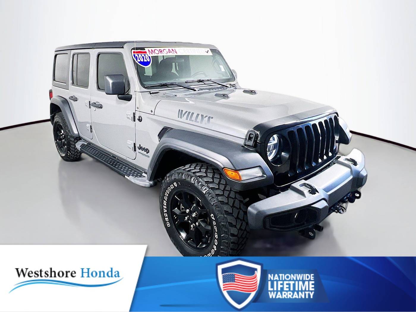 2020 Jeep Wrangler Willys — SUV — 58,739 mi — Tampa, FL