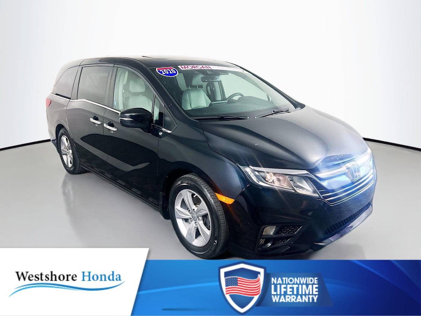 2020 Honda Odyssey EX-L — Minivan — 60,768 mi — Tampa, FL