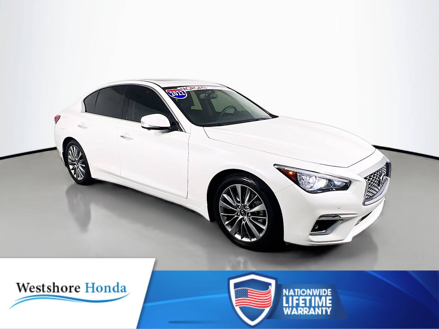 2022 INFINITI Q50 LUXE — Sedan — 26,610 mi — Tampa, FL