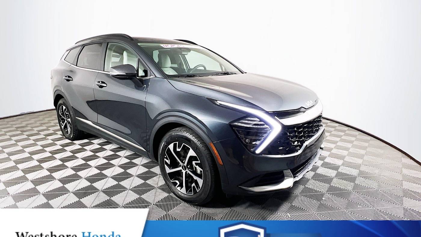 2025 Kia Sportage EX — SUV — 1,358 mi — Tampa, FL