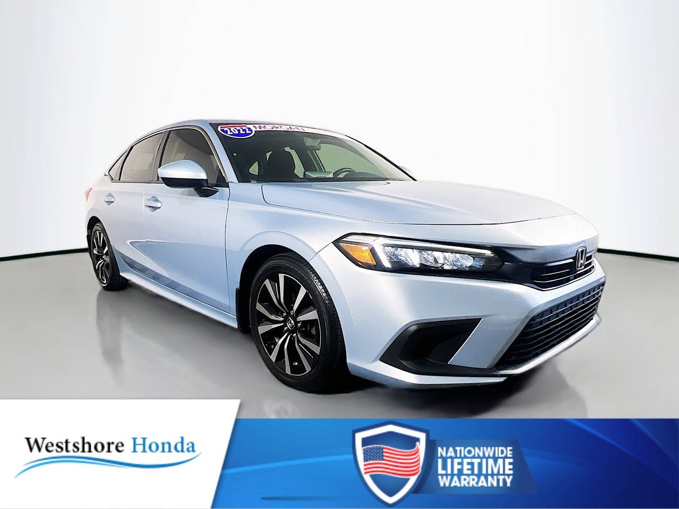 2022 Honda Civic EX — Sedan — 31,220 mi — Tampa, FL