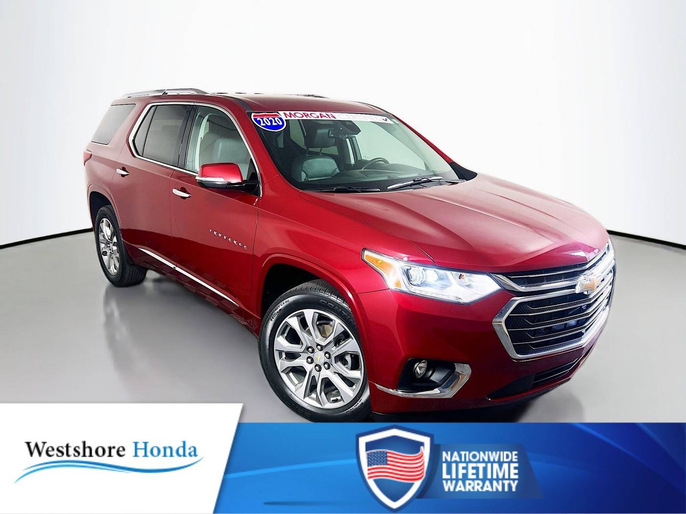2020 Chevrolet Traverse Premier — SUV — 72,127 mi — Tampa, FL
