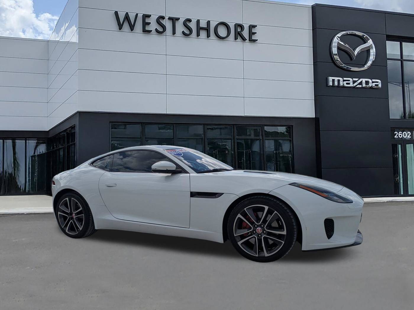 2019 Jaguar F-TYPE Standard