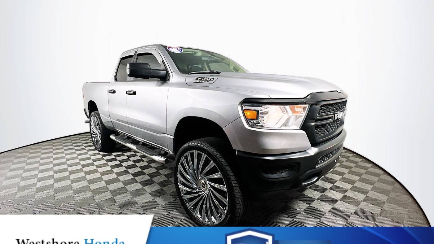 2019 Ram 1500 Tradesman — Pickup Truck — 57,907 mi — Tampa, FL