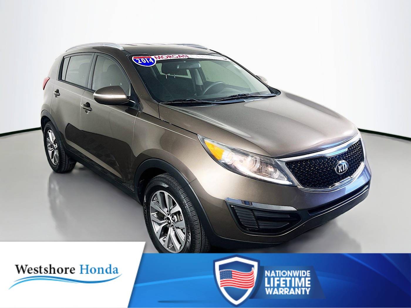 2014 Kia Sportage LX — SUV — 98,350 mi — Tampa, FL