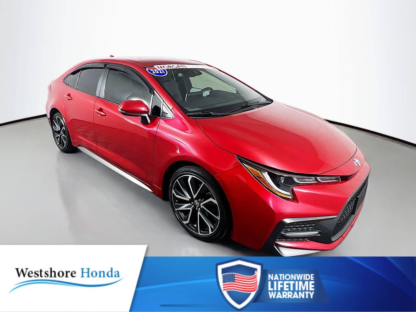 2021 Toyota Corolla SE — Sedan — 93,452 mi — Tampa, FL