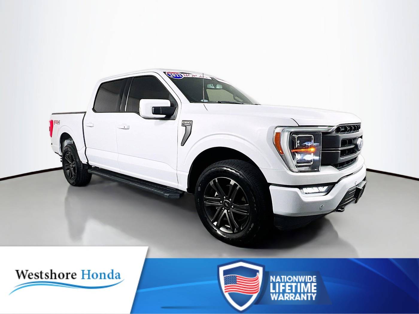 2022 Ford F-150 Lariat — Pickup Truck — 22,990 mi — Tampa, FL