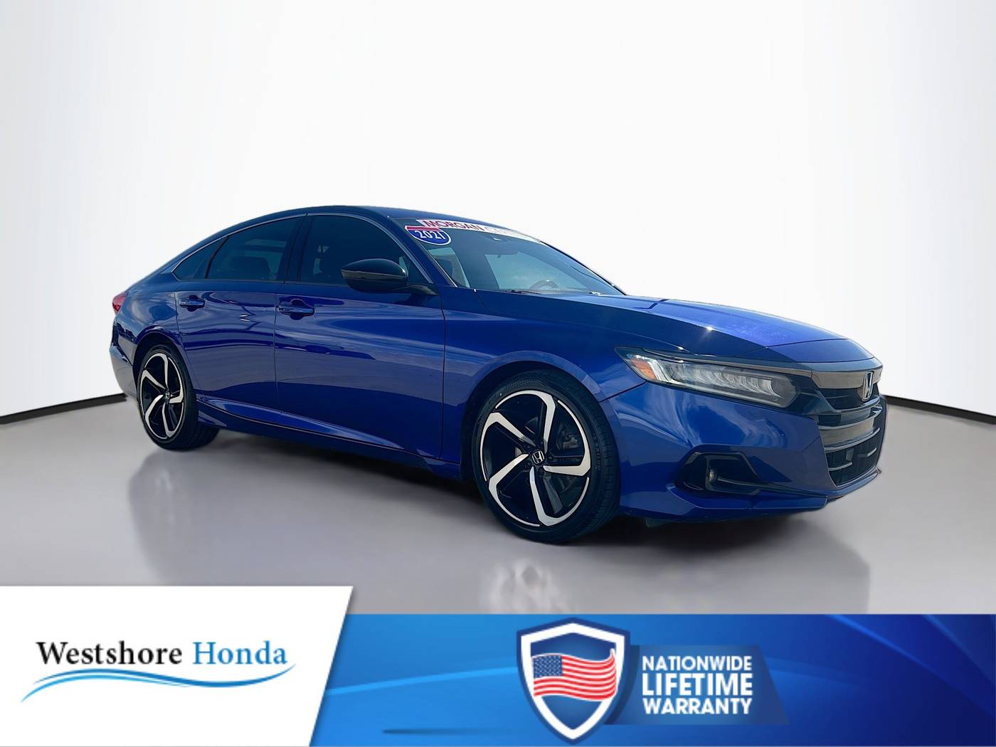 2021 Honda Accord Sport — Sedan — 115,142 mi — Tampa, FL