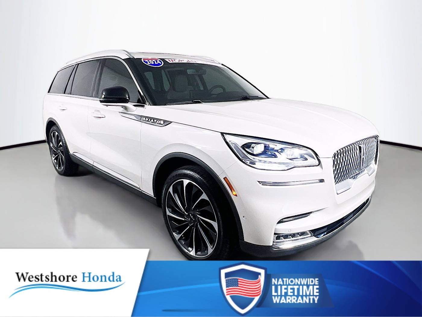 2024 Lincoln Aviator Reserve — SUV — 13,934 mi — Tampa, FL