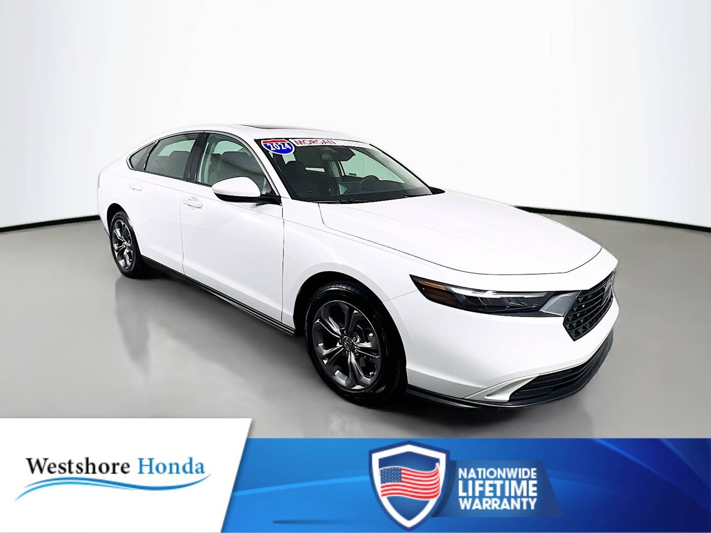 2024 Honda Accord EX — Sedan — 8,922 mi — Tampa, FL