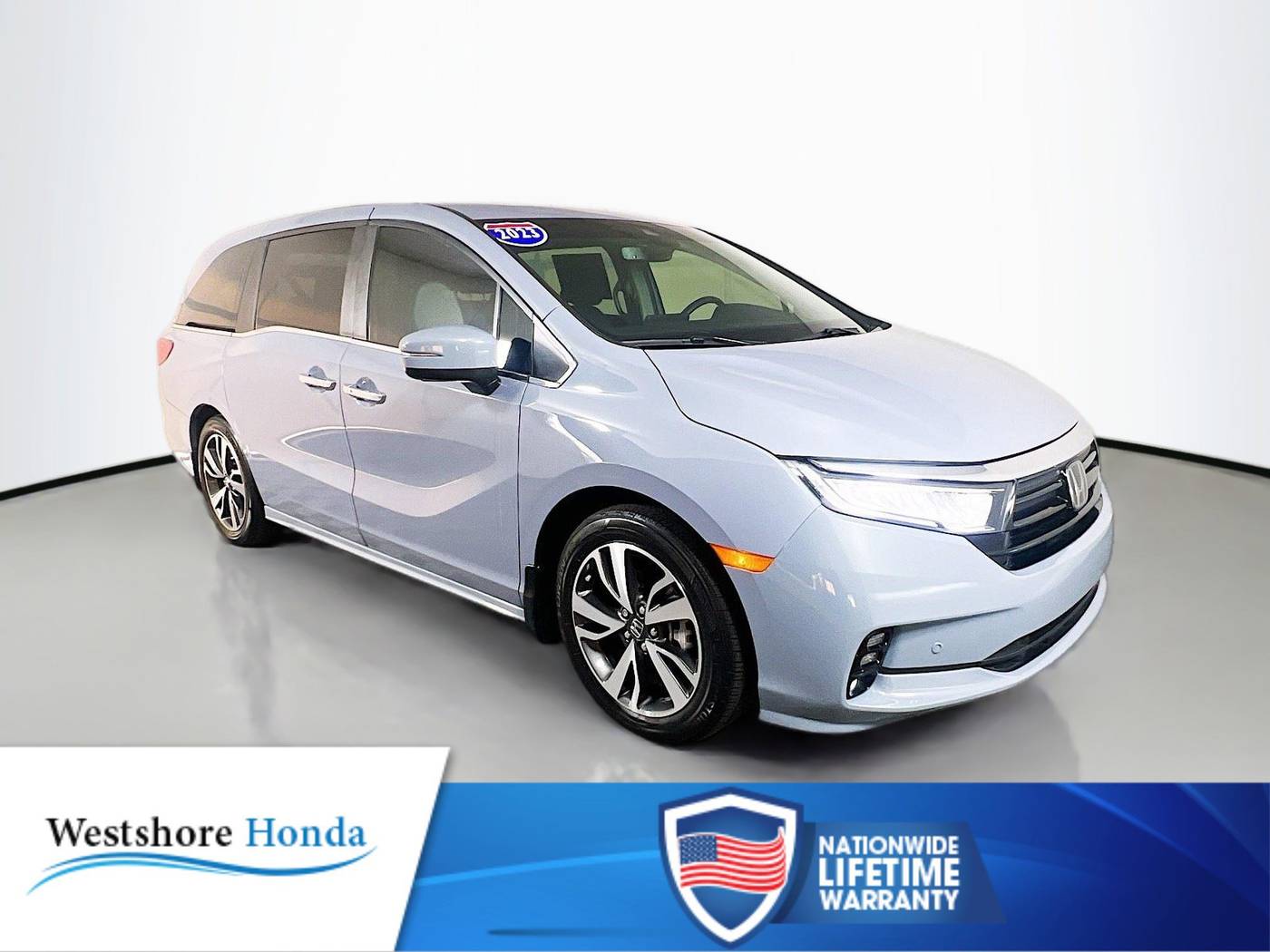 2023 Honda Odyssey Touring — Minivan — 48,542 mi — Tampa, FL