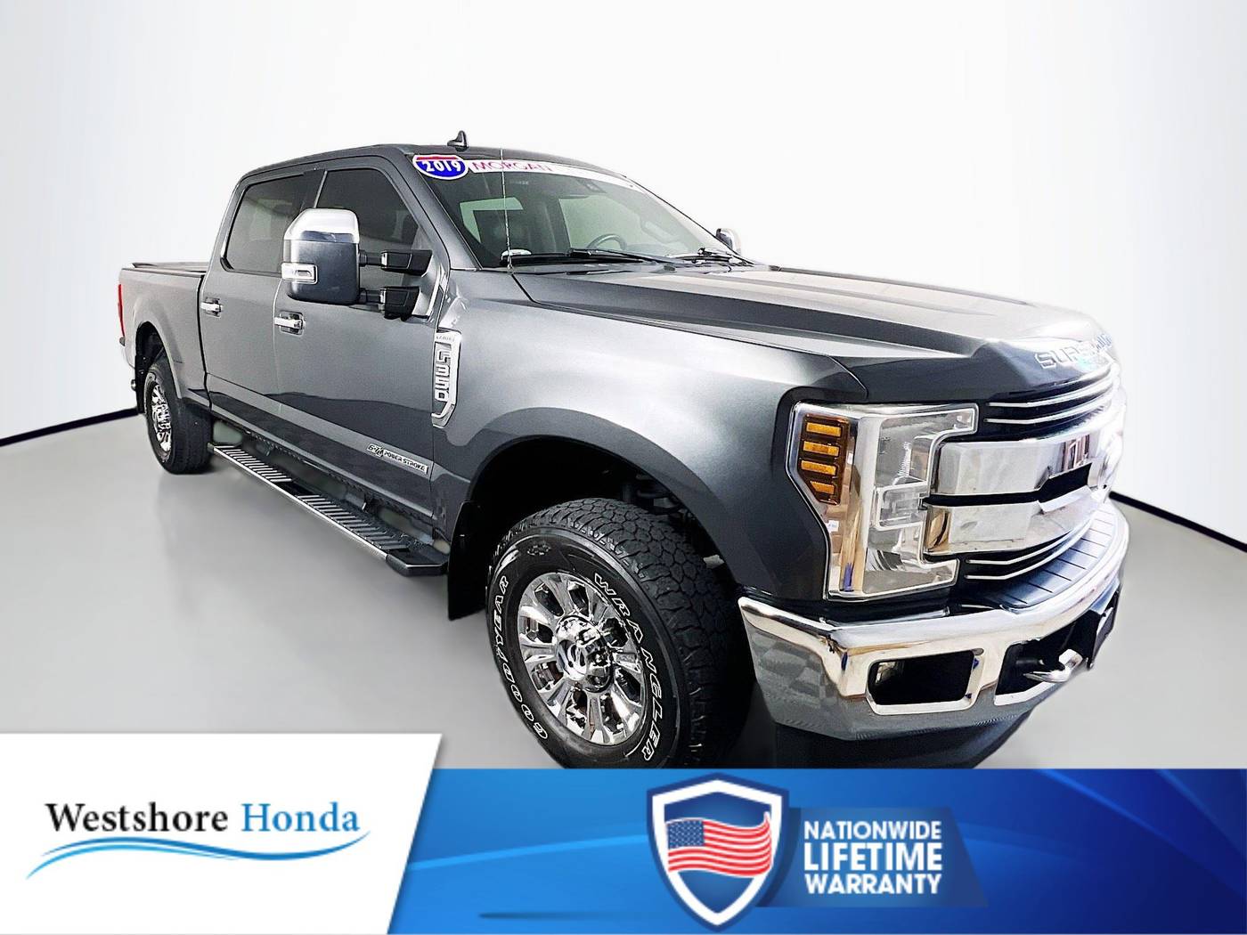 2019 Ford Super Duty F-350 Lariat — Pickup Truck — 56,972 mi — Tampa, FL