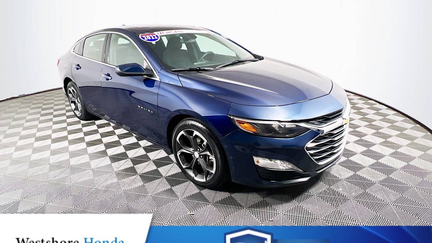 2022 Chevrolet Malibu LT — Sedan — 54,361 mi — Tampa, FL
