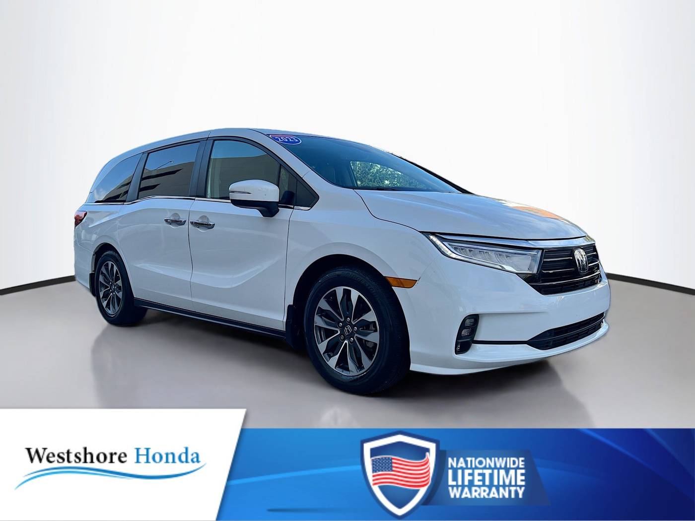 2023 Honda Odyssey EX-L — Minivan — 19,375 mi — Tampa, FL