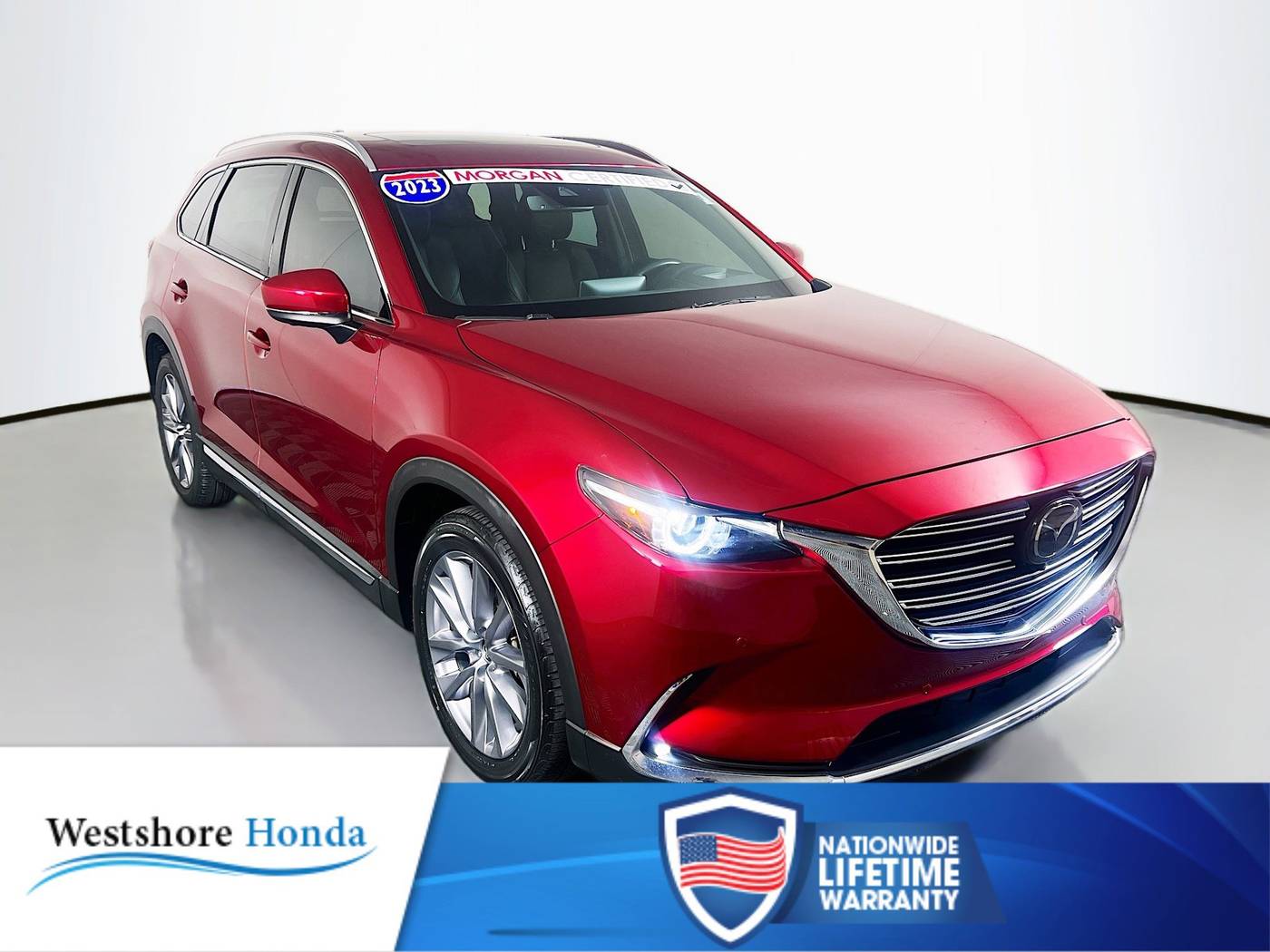 2023 Mazda CX-9 Grand Touring — SUV — 17,097 mi — Tampa, FL