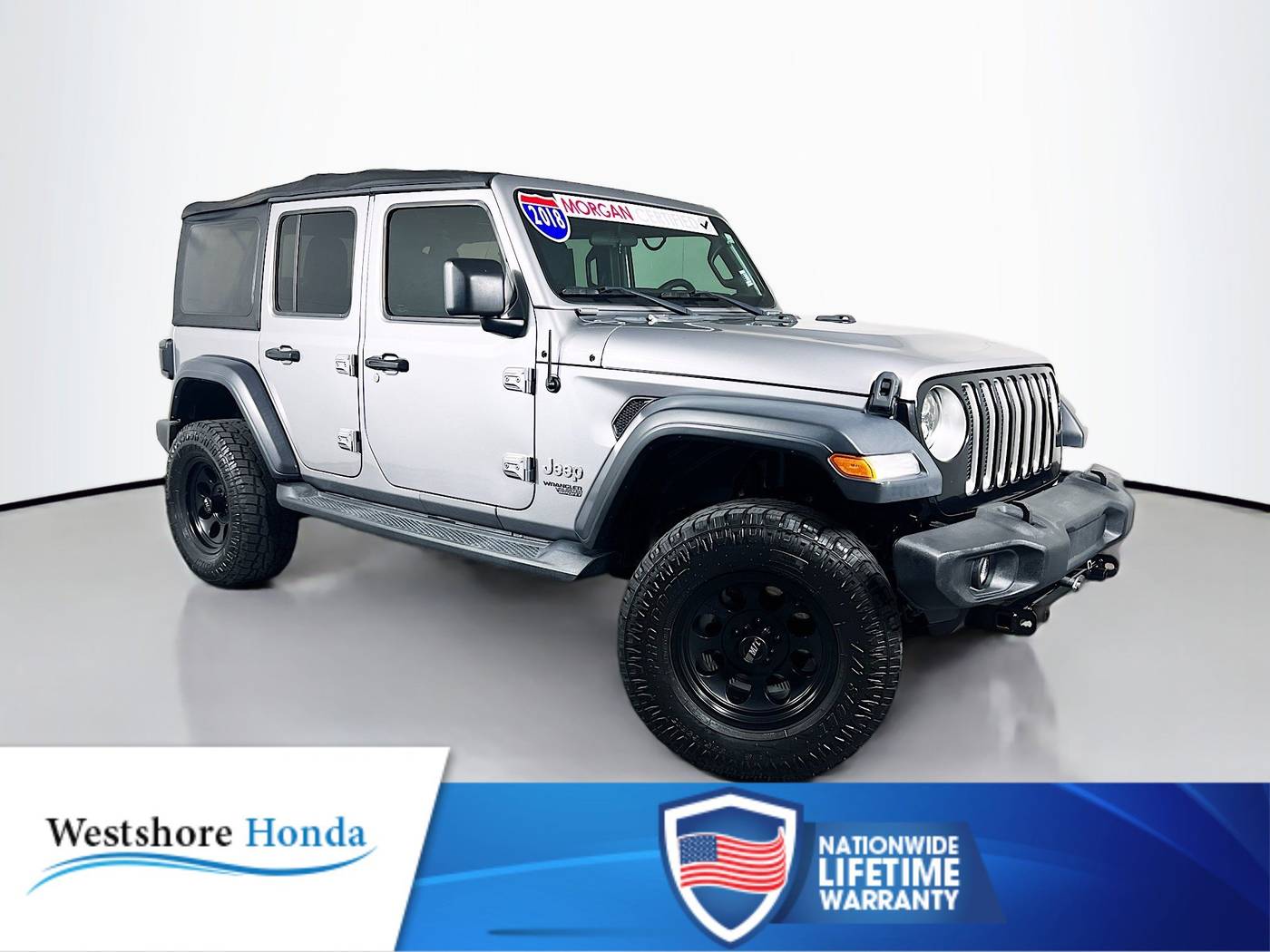 2018 Jeep Wrangler Sport S — SUV — 66,354 mi — Tampa, FL