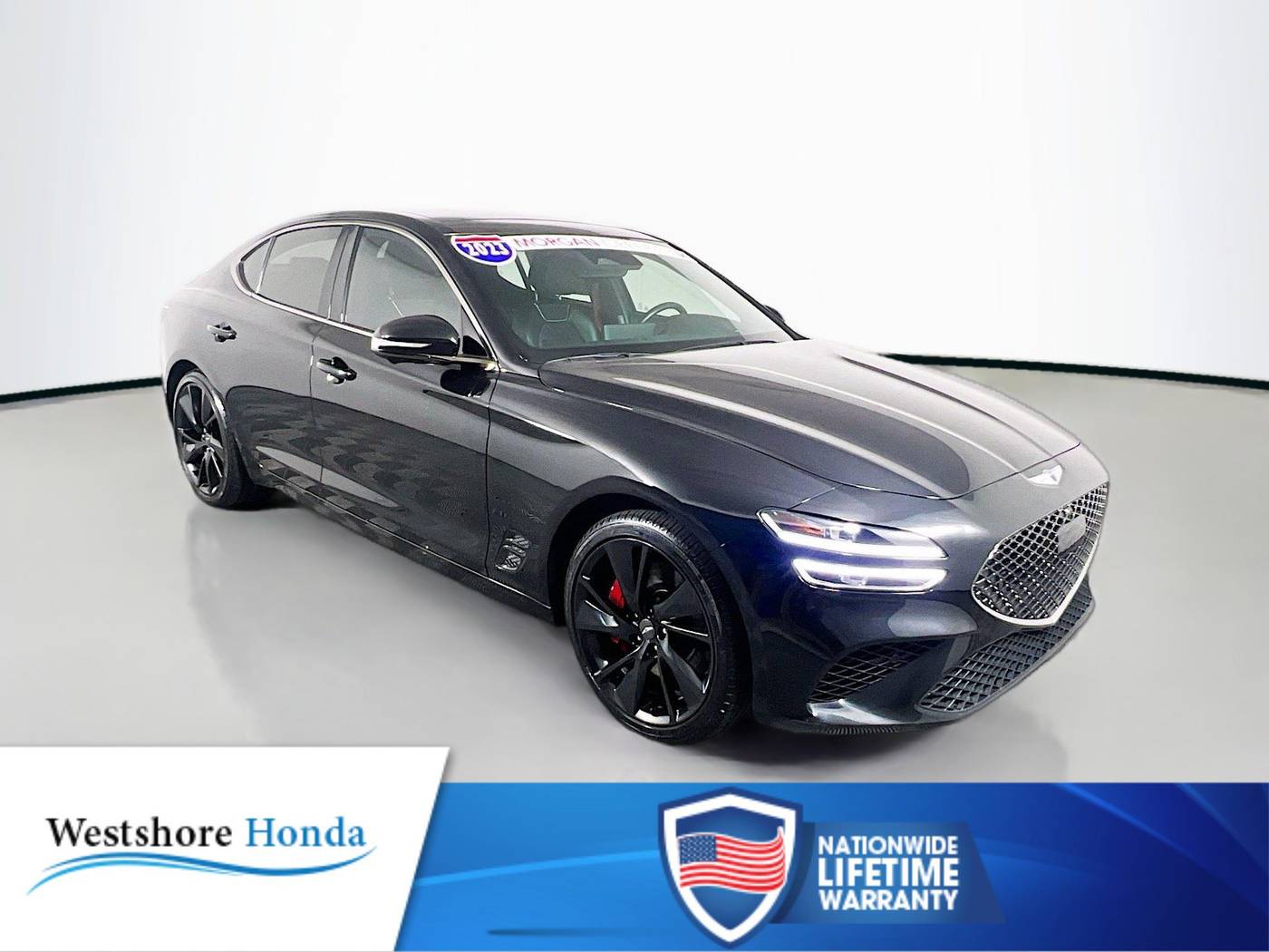 2023 Genesis G70 3.3T — Sedan — 22,062 mi — Tampa, FL