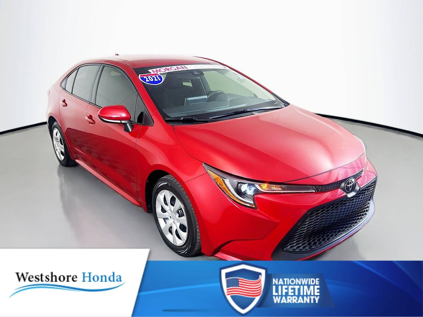 2021 Toyota Corolla LE — Sedan — 32,647 mi — Tampa, FL