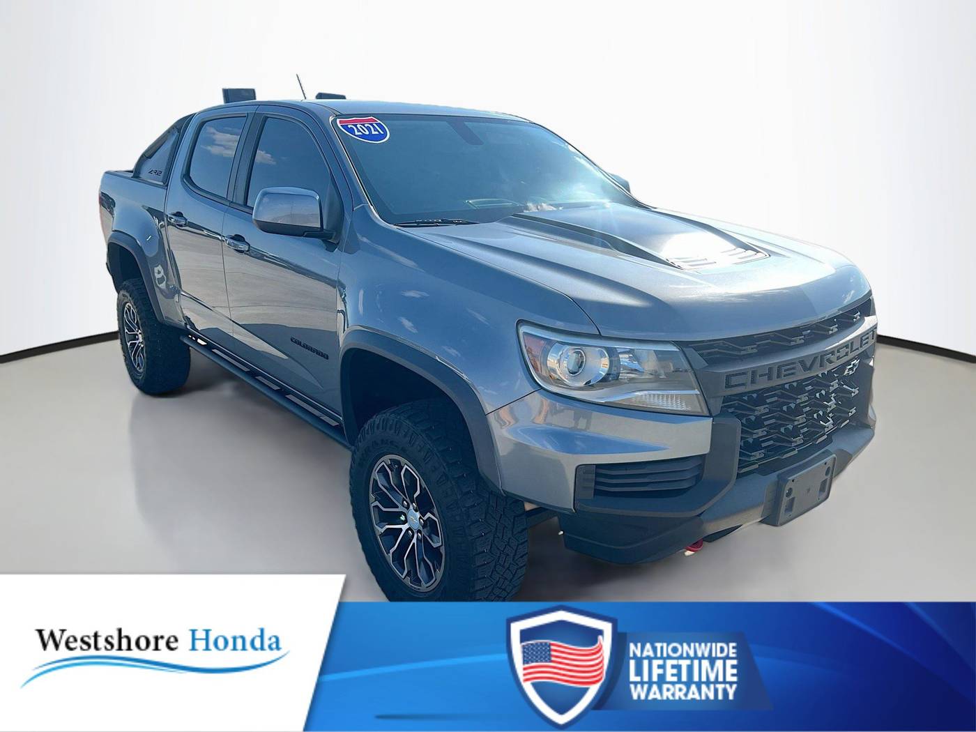 2021 Chevrolet Colorado ZR2 — Pickup Truck — 31,626 mi — Tampa, FL