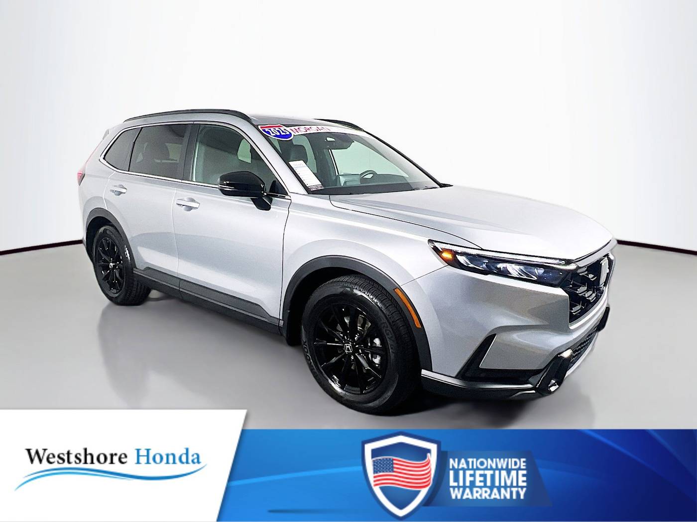 2025 Honda CR-V Hybrid Sport-L — SUV — 9,552 mi — Tampa, FL