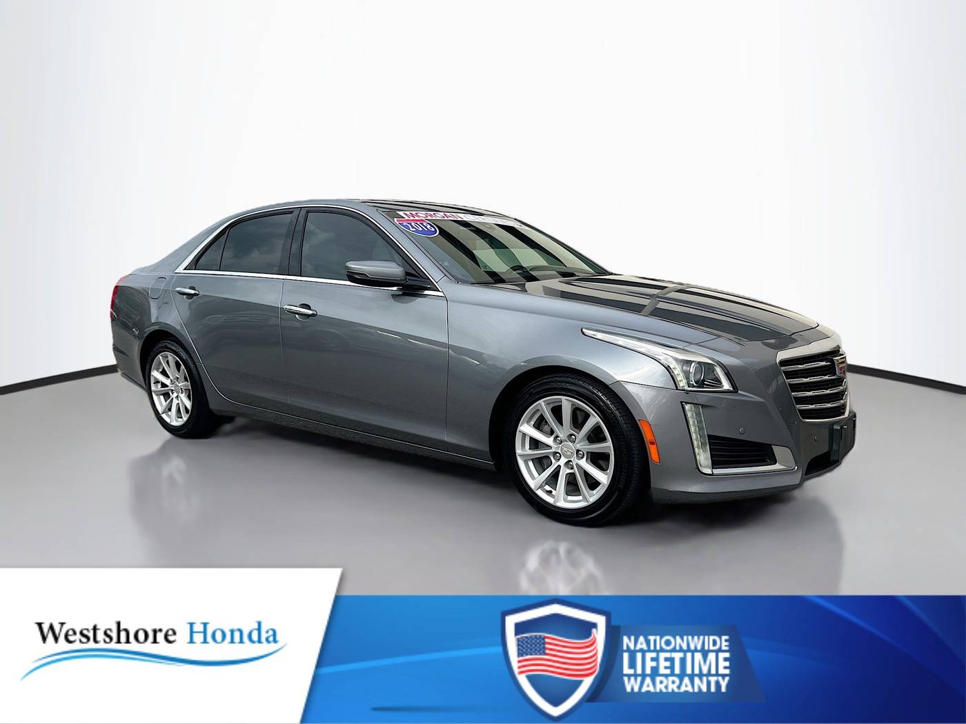 2018 Cadillac CTS Standard — Sedan — 88,900 mi — Tampa, FL