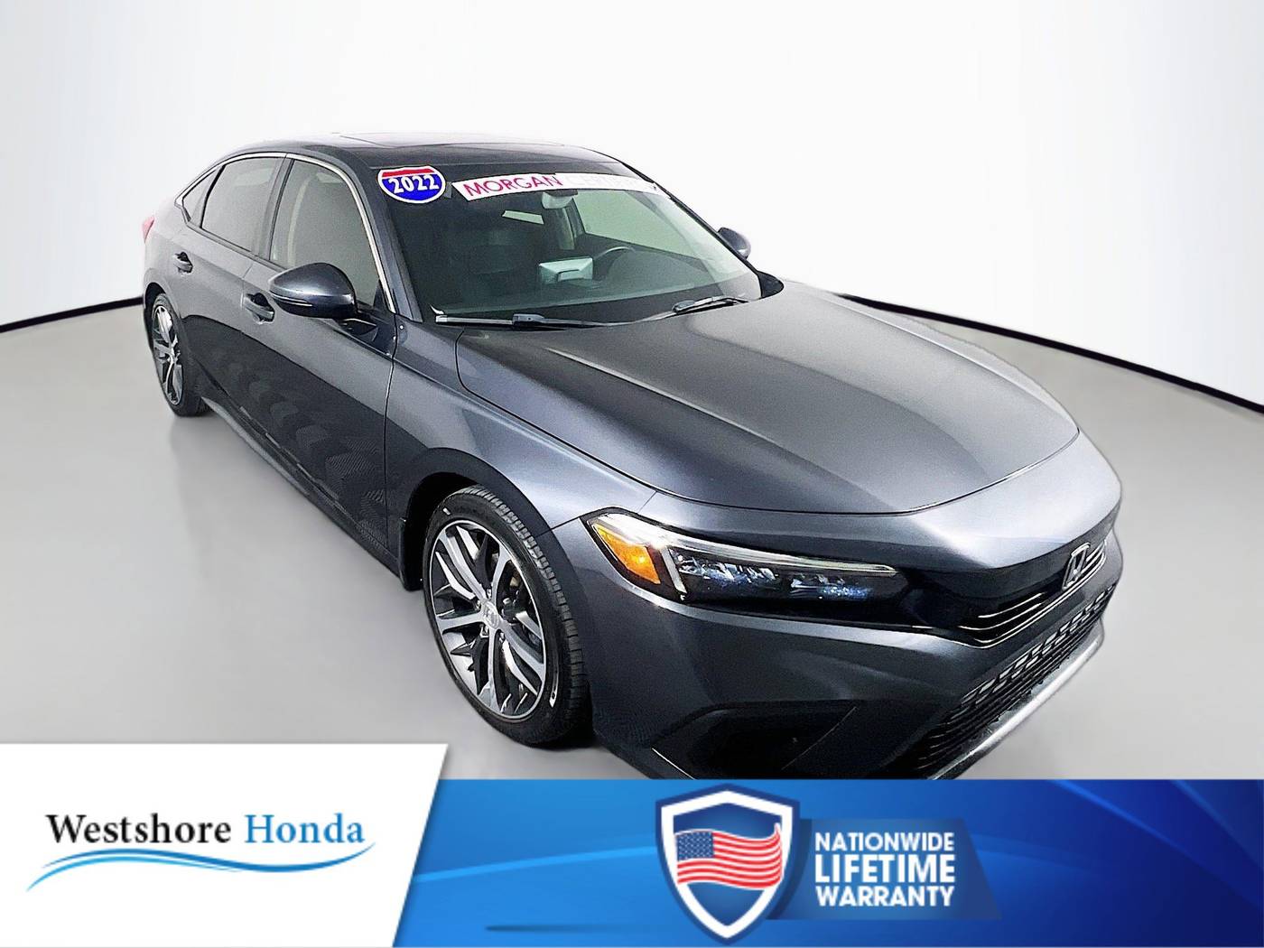 2022 Honda Civic Touring — Sedan — 31,037 mi — Tampa, FL