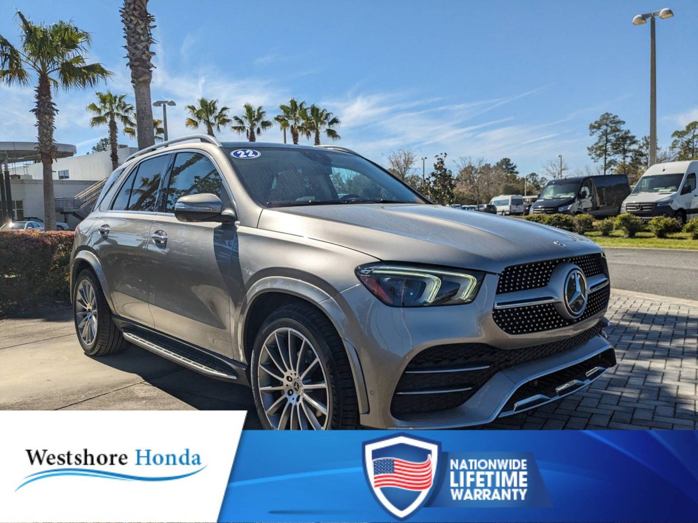 2022 Mercedes-Benz GLE GLE 350 — SUV — 34,339 mi — Tampa, FL