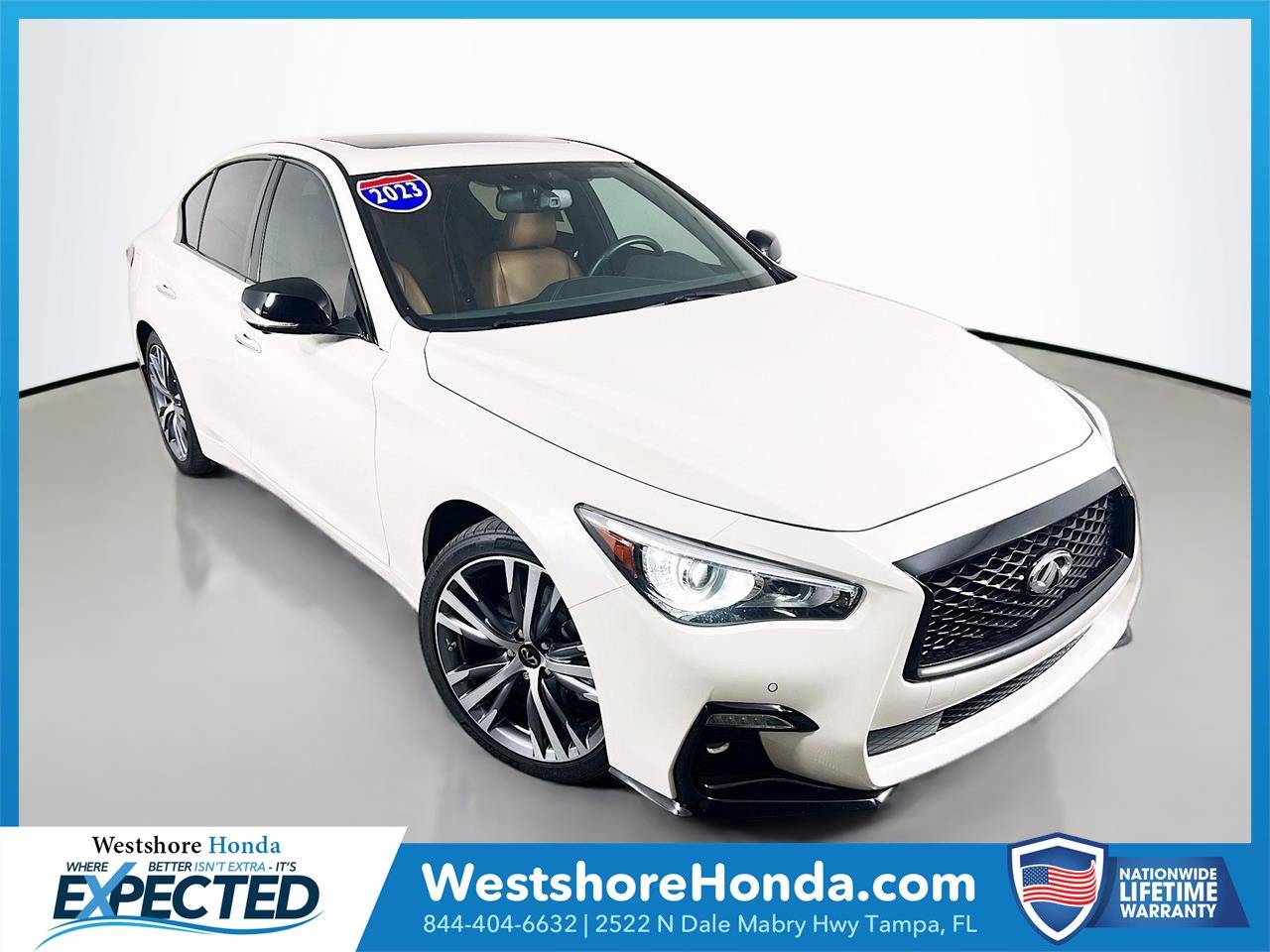 2023 INFINITI Q50 SENSORY — Sedan — 30,001 mi — Tampa, FL