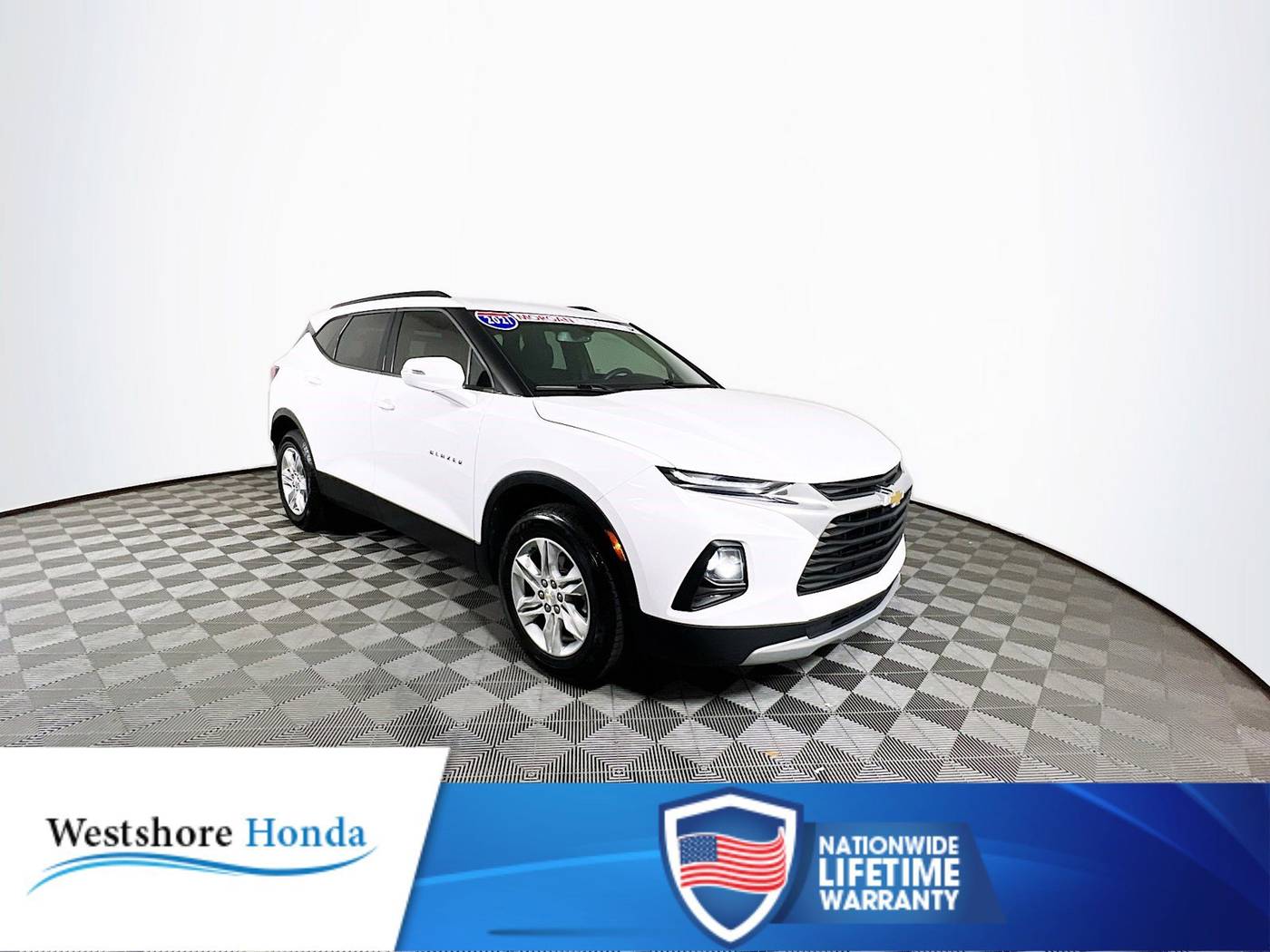 2021 Chevrolet Blazer 1LT — SUV — 70,477 mi — Tampa, FL
