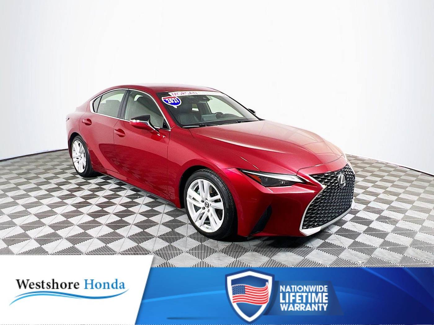 2021 Lexus IS IS 300 — Sedan — 73,199 mi — Tampa, FL