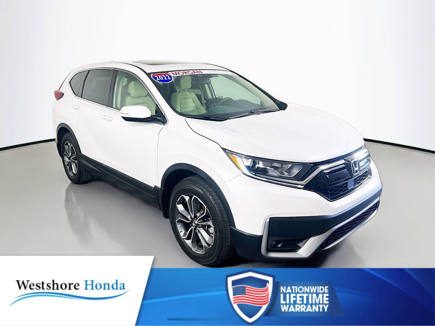2022 Honda CR-V EX — SUV — 19,836 mi — Tampa, FL