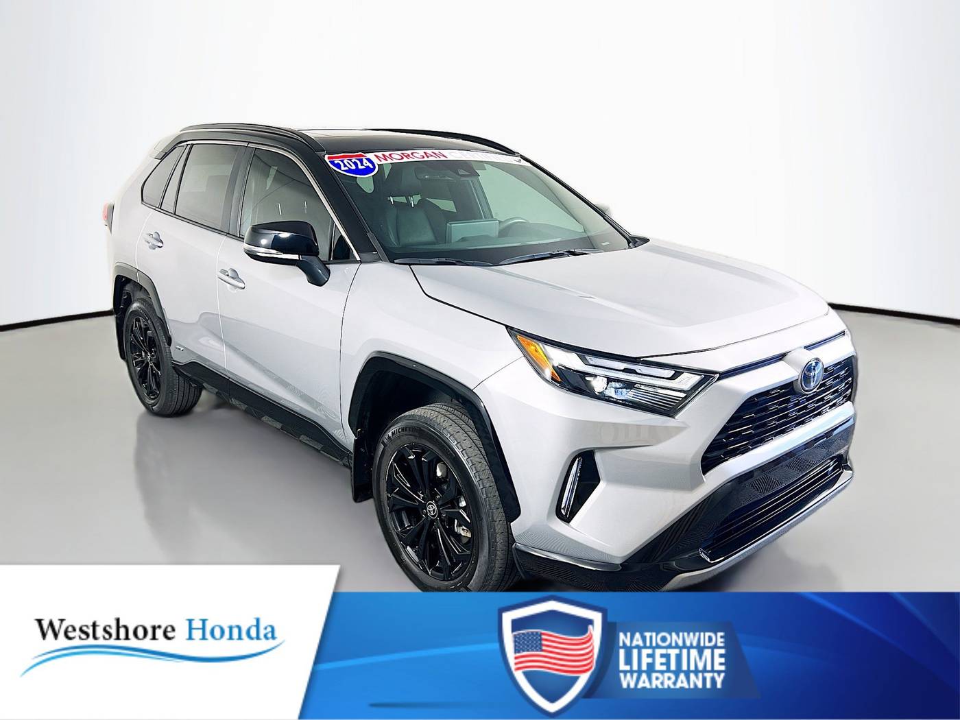 2024 Toyota RAV4 Hybrid XSE — SUV — 35,866 mi — Tampa, FL