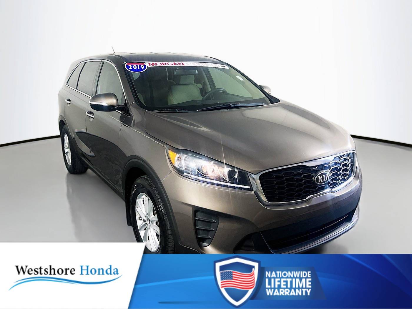 2019 Kia Sorento LX — SUV — 91,814 mi — Tampa, FL