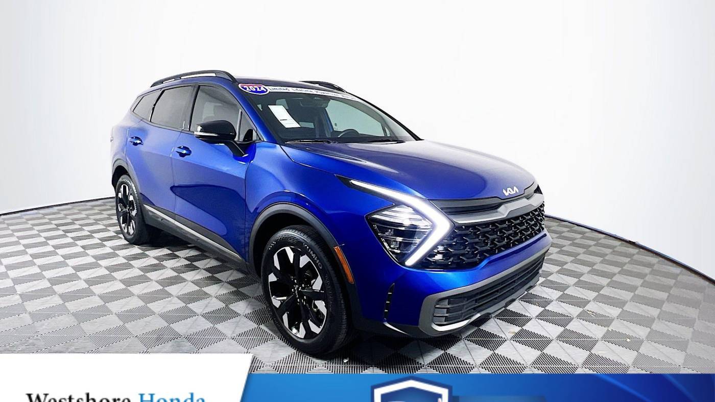 2024 Kia Sportage X-Line — SUV — 7,786 mi — Tampa, FL