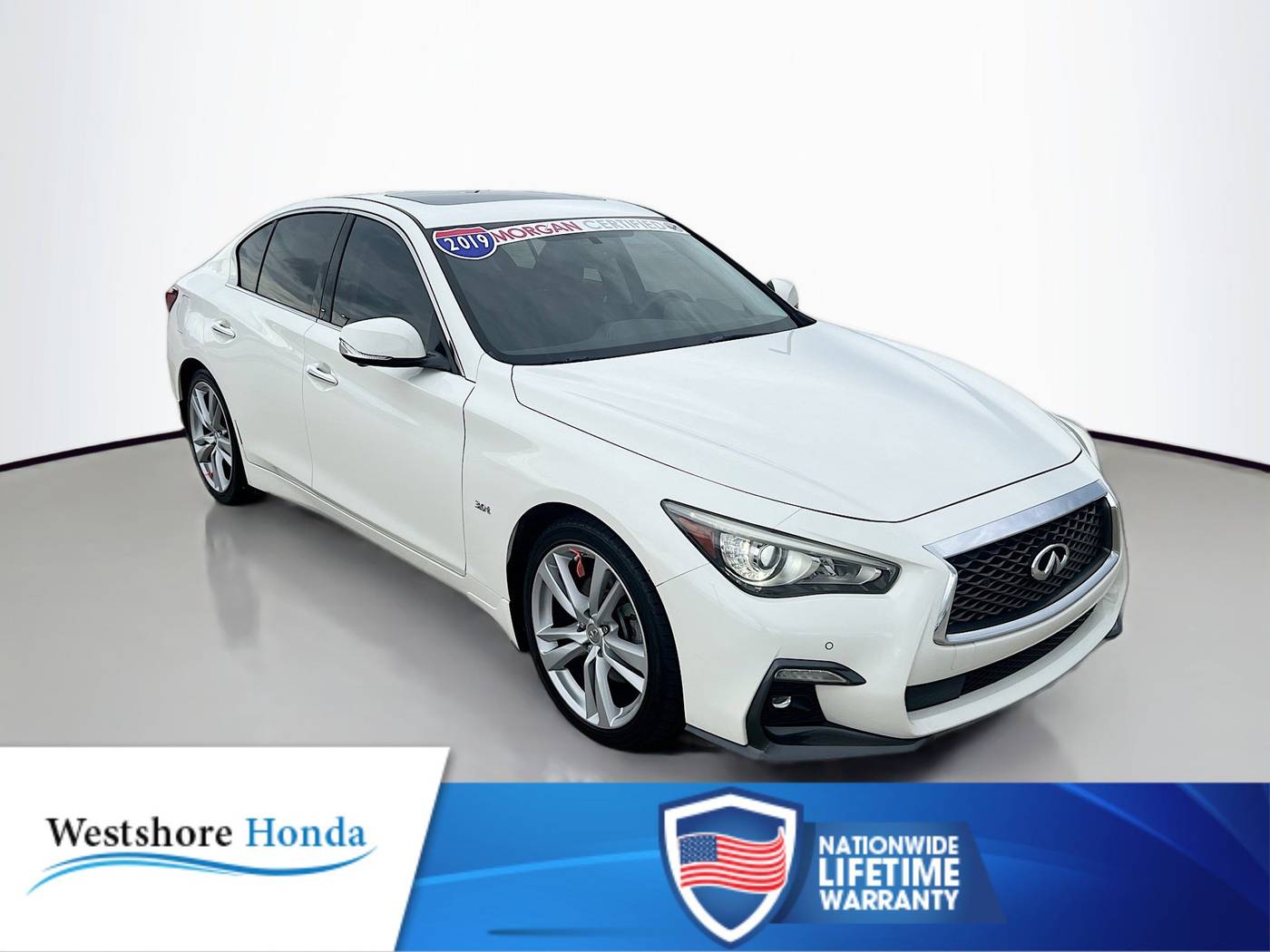 2019 INFINITI Q50 3.0t Signature Edition — Sedan — 39,577 mi — Tampa, FL