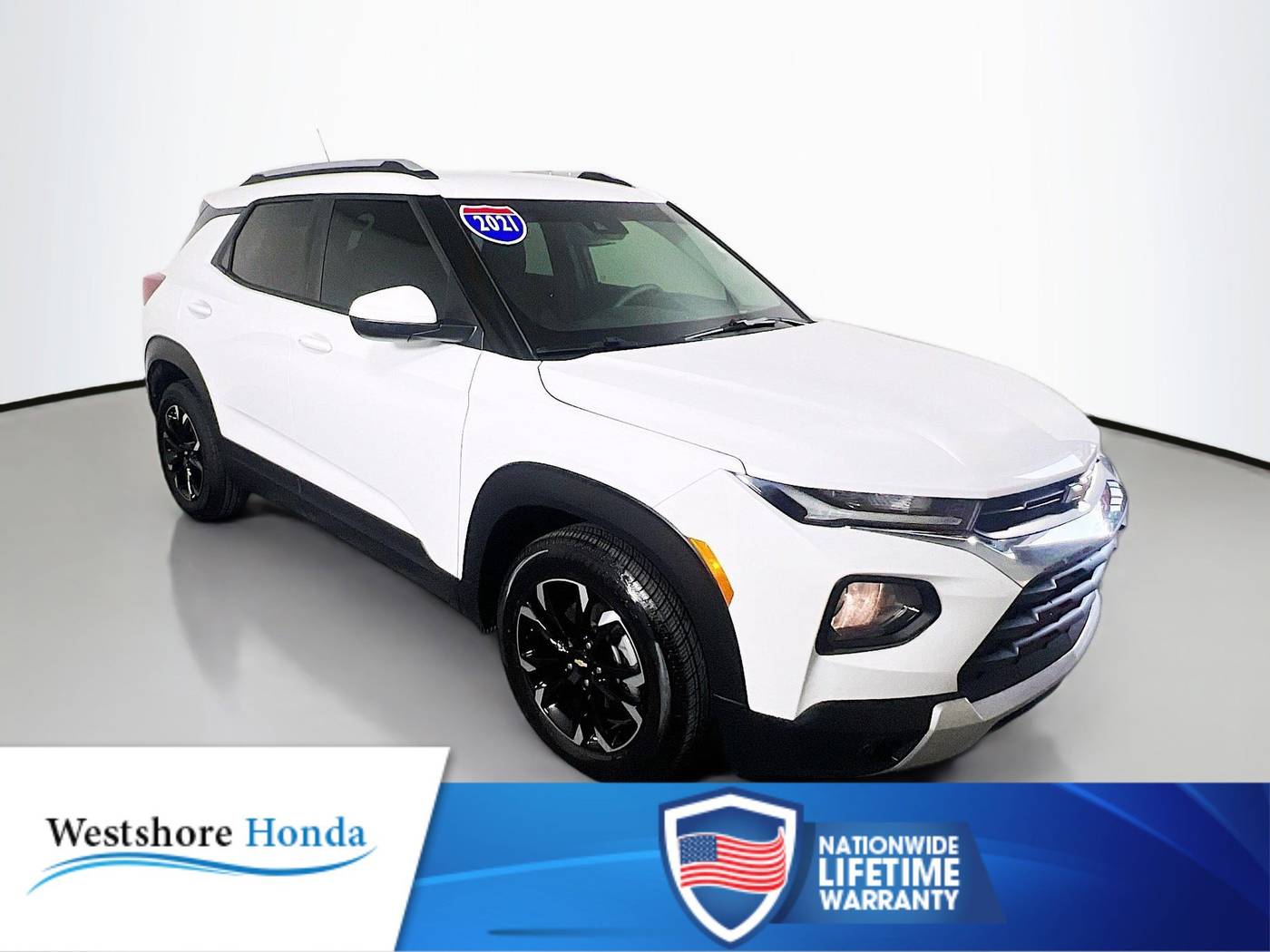 2021 Chevrolet Trailblazer LT — SUV — 59,563 mi — Tampa, FL