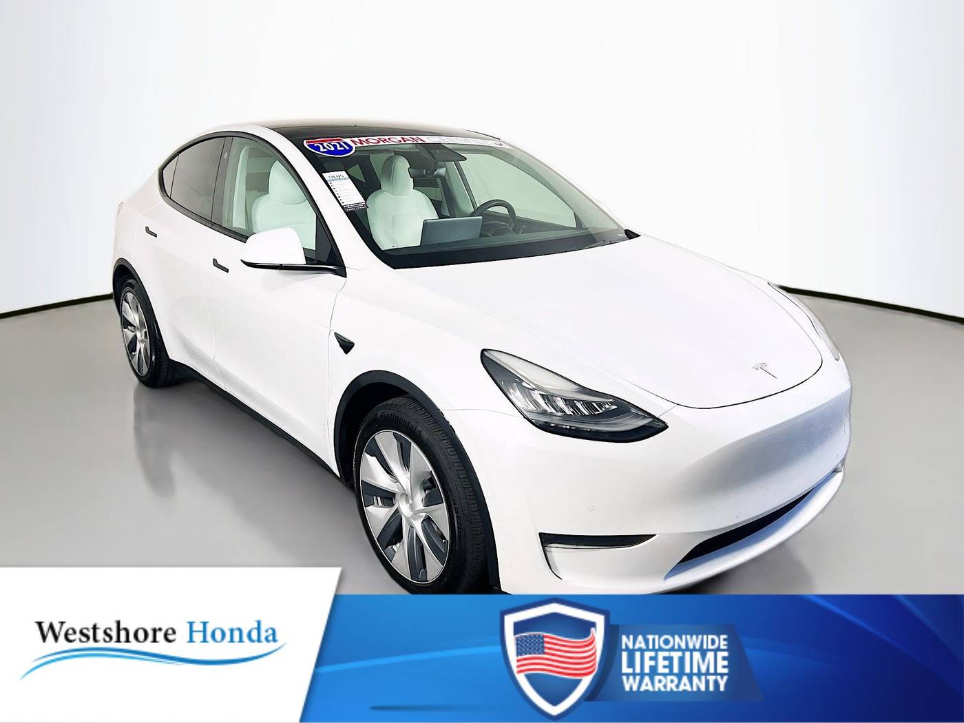 2021 Tesla Model Y Long Range — SUV — 45,272 mi — Tampa, FL
