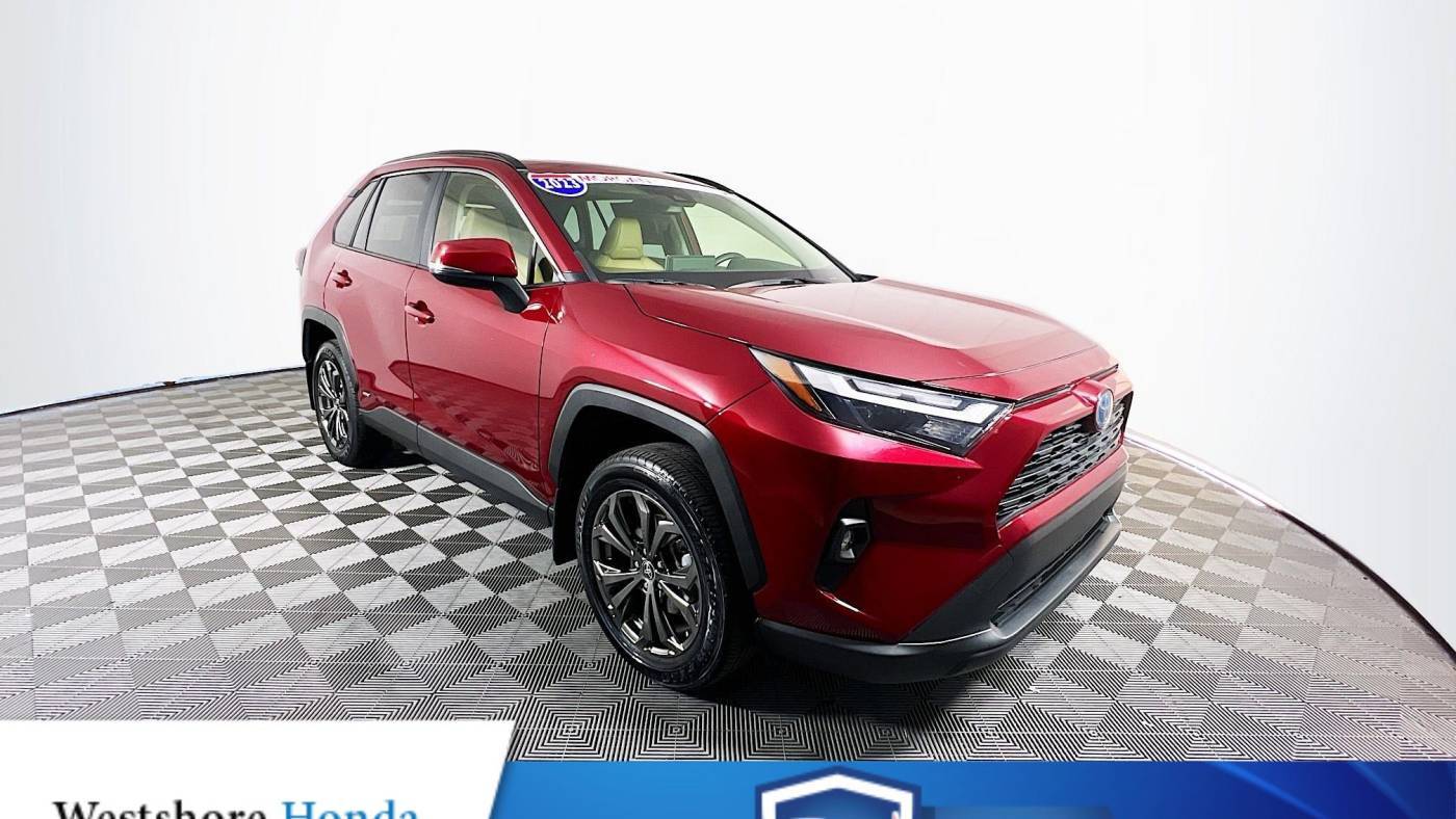 2023 Toyota RAV4 Hybrid XLE Premium — SUV — 23,021 mi — Tampa, FL