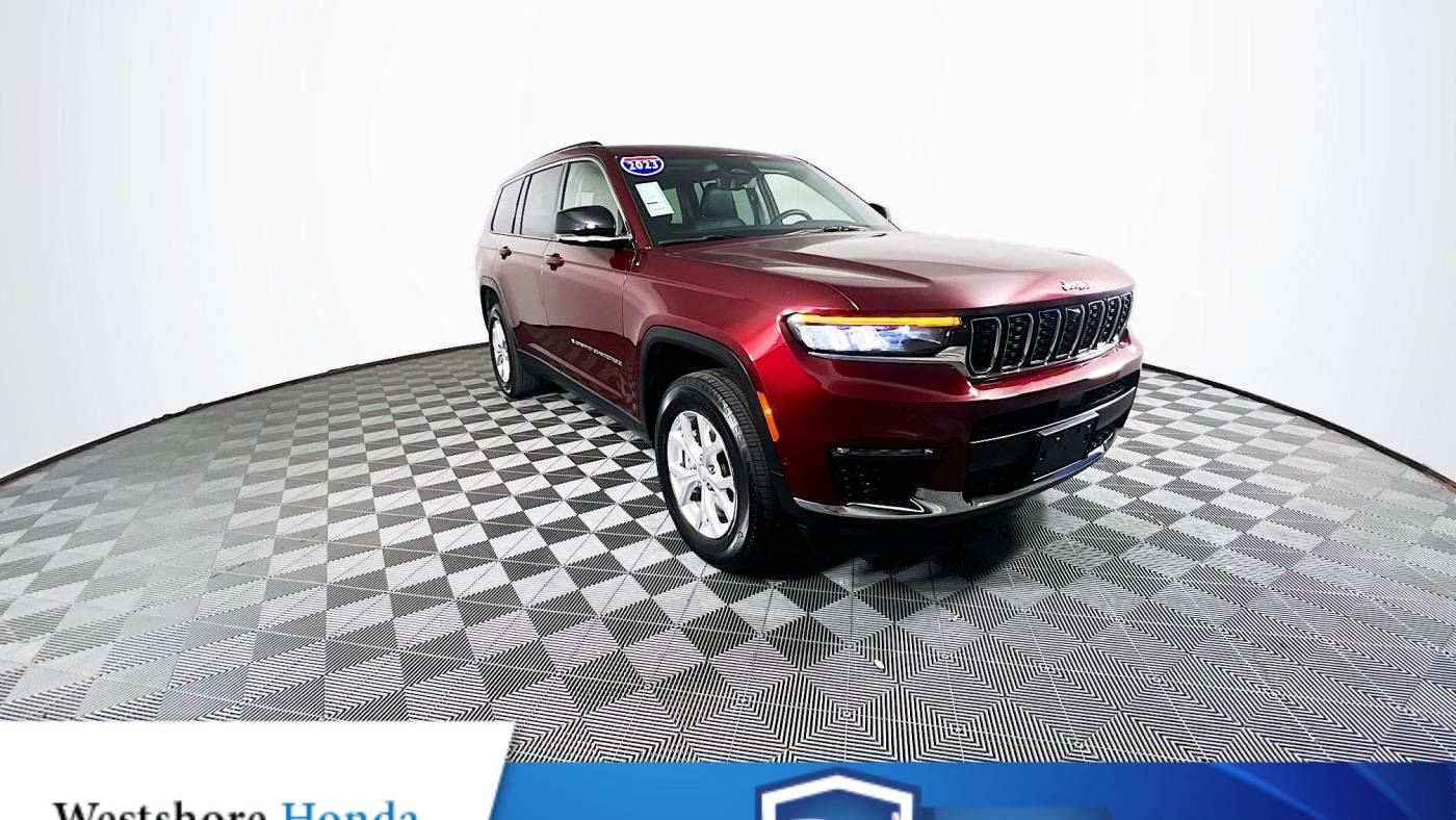 2023 Jeep Grand Cherokee Limited — SUV — 51,864 mi — Tampa, FL