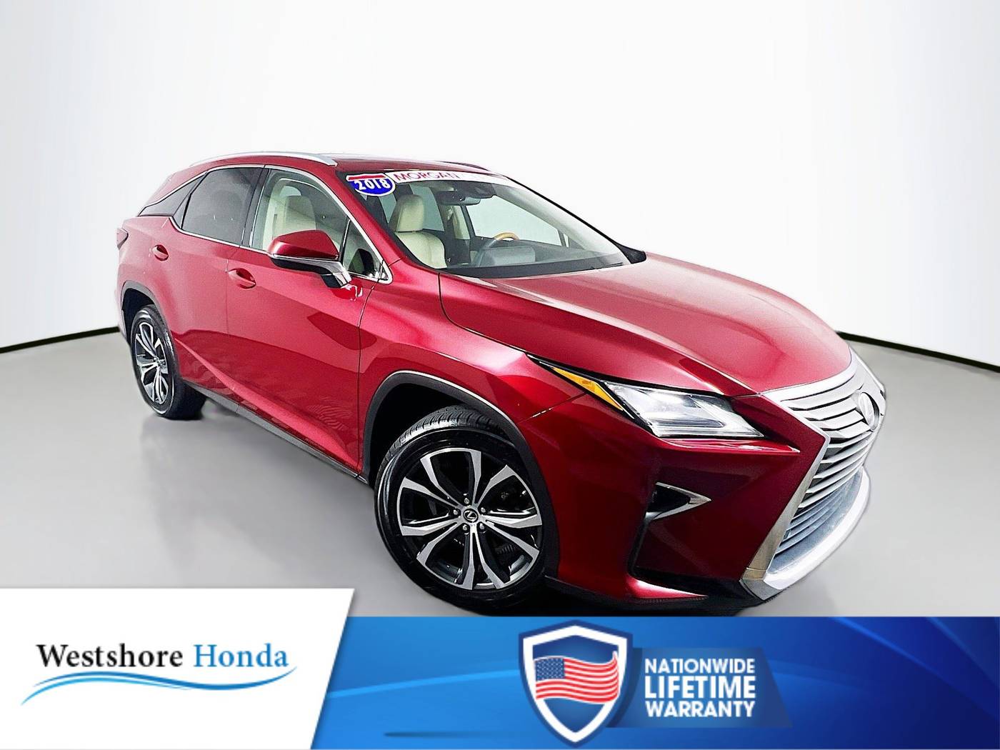 2018 Lexus RX RX 350 — SUV — 89,754 mi — Tampa, FL