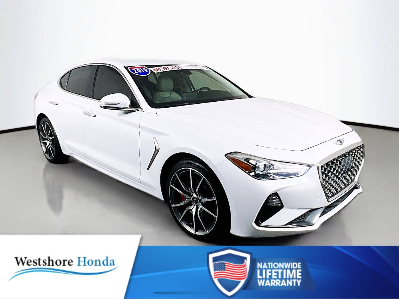 2019 Genesis G70 Advanced — Sedan — 54,911 mi — Tampa, FL