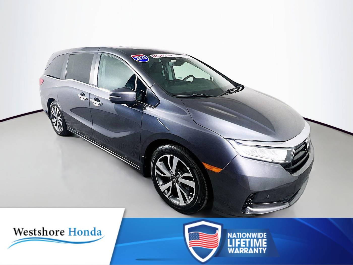 2023 Honda Odyssey Touring — Minivan — 11,821 mi — Tampa, FL