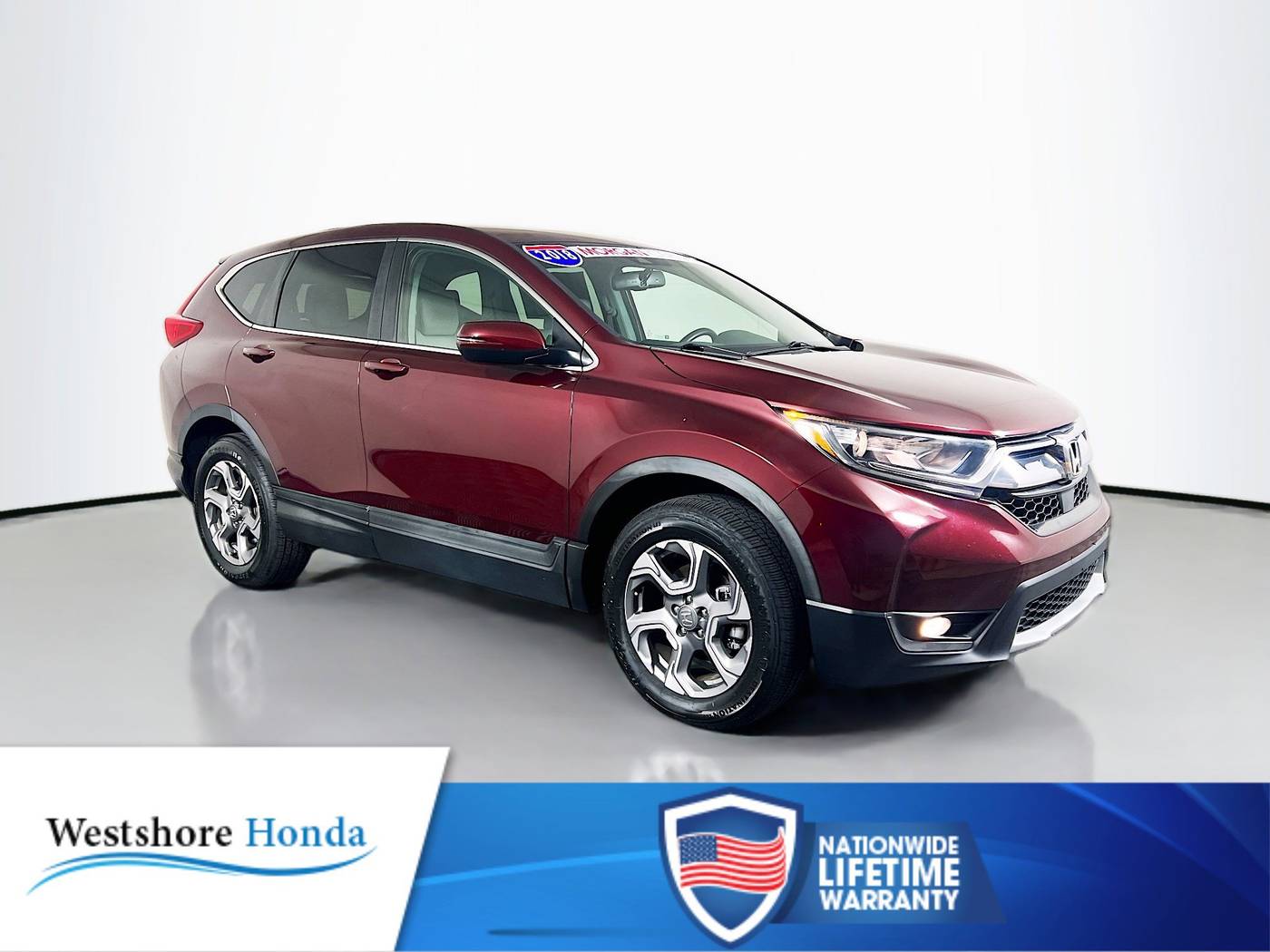 2018 Honda CR-V EX-L — SUV — 86,839 mi — Tampa, FL