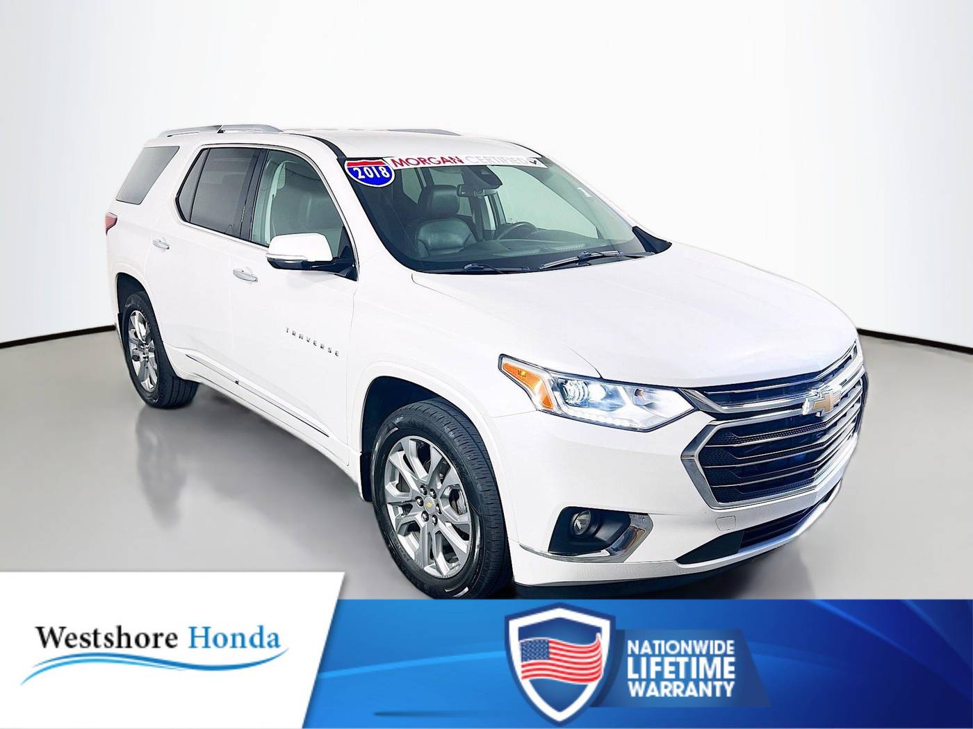 2018 Chevrolet Traverse Premier — SUV — 68,951 mi — Tampa, FL