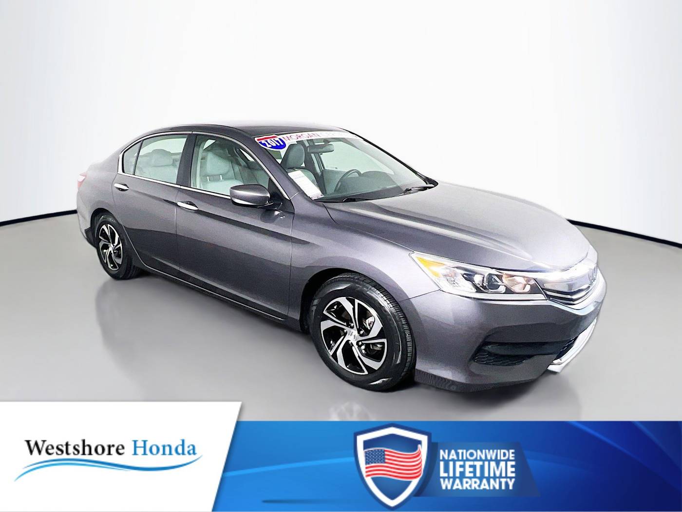 2017 Honda Accord LX — Sedan — 31,309 mi — Tampa, FL