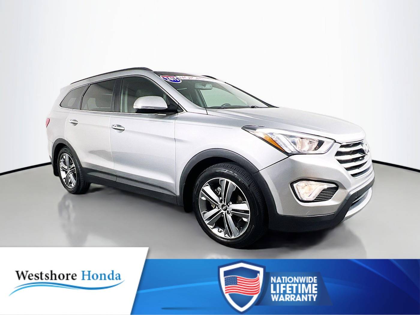 2015 Hyundai Santa Fe Limited — SUV — 124,730 mi — Tampa, FL
