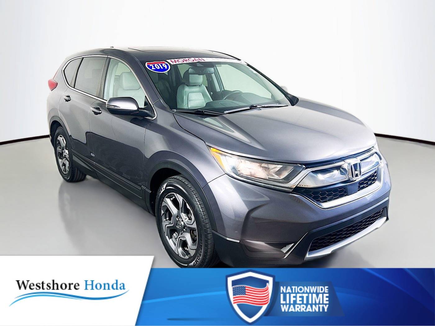 2019 Honda CR-V EX-L — SUV — 83,757 mi — Tampa, FL