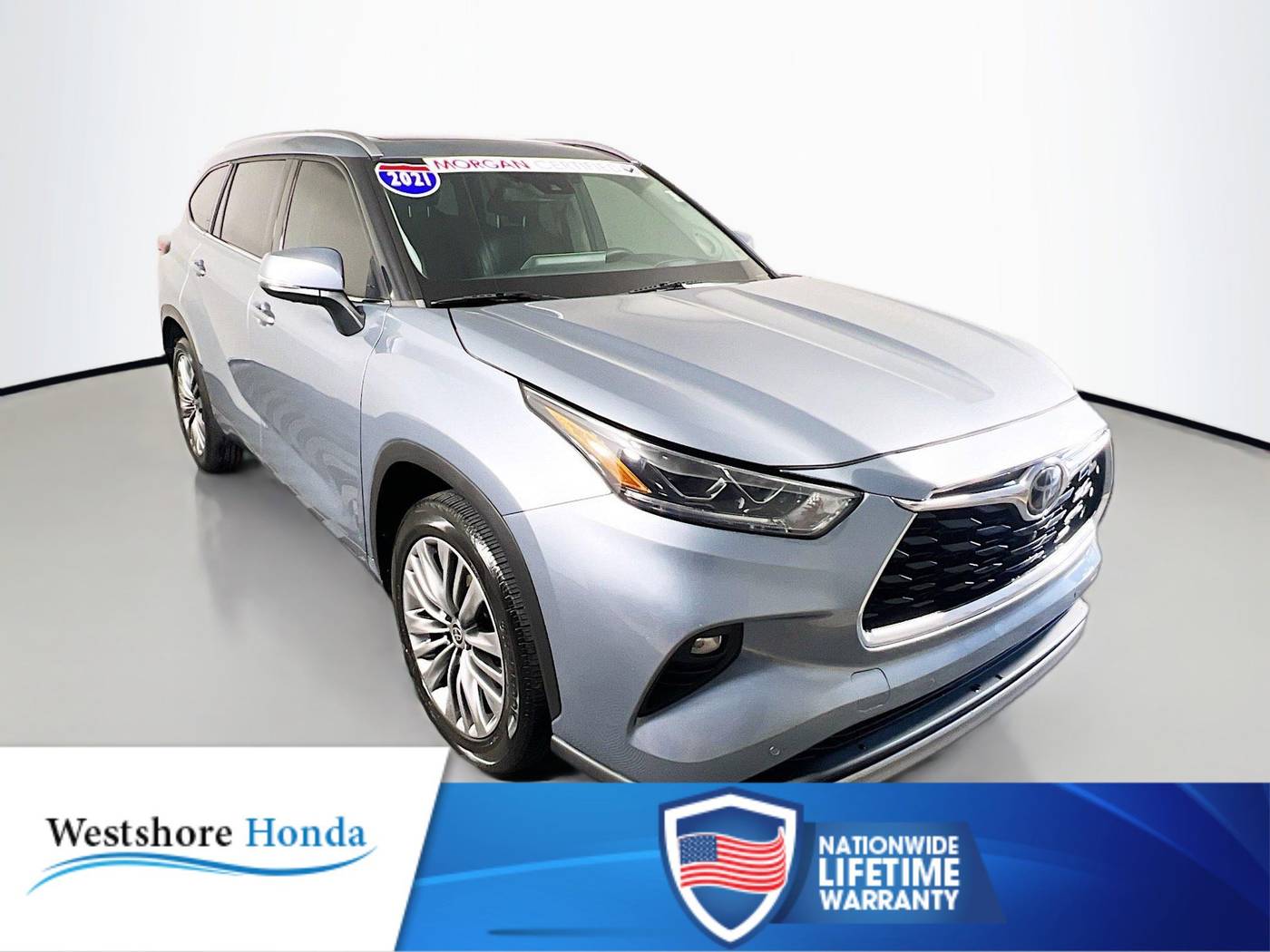 2021 Toyota Highlander Platinum — SUV — 87,601 mi — Tampa, FL