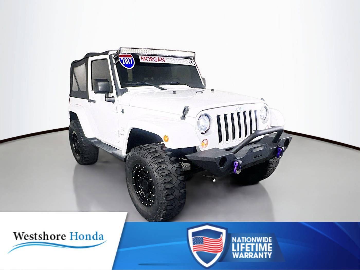 2017 Jeep Wrangler Sahara — SUV — 45,177 mi — Tampa, FL