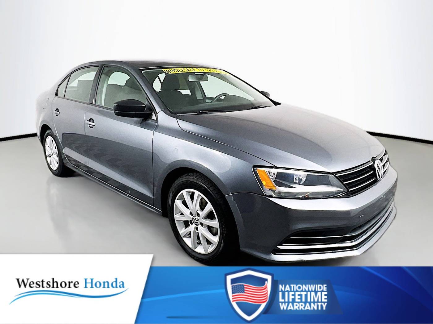 2015 Volkswagen Jetta 1.8T SE — Sedan — 78,500 mi — Tampa, FL